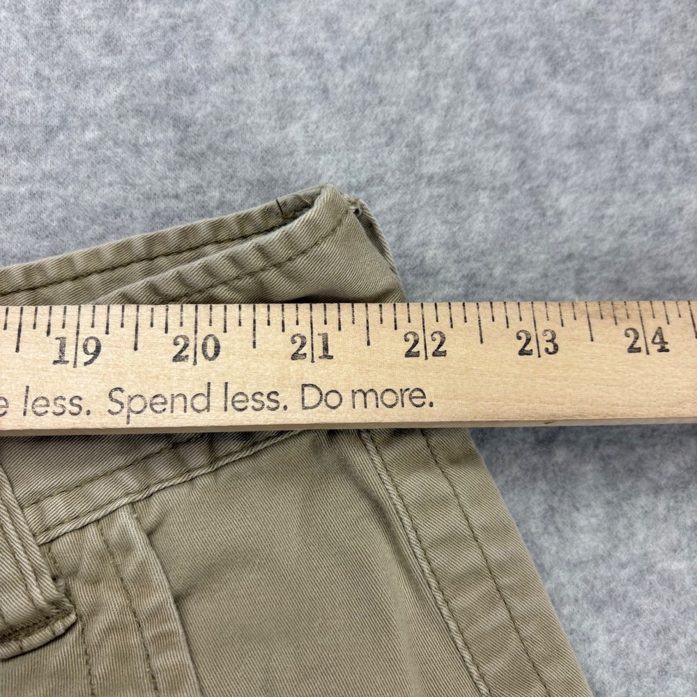 Foundry Cargo Shorts Mens 50 Tan Khaki Cotton Blend Gorpcore Summer Baggy - Picture 5 of 7